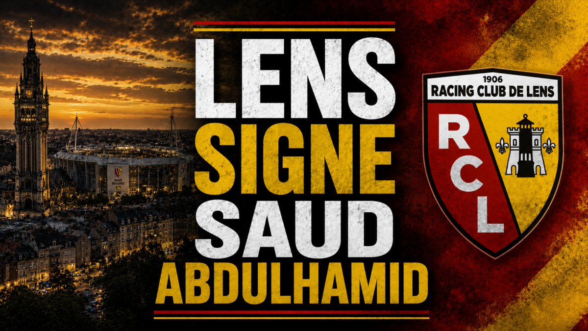 RC LENS ABDULHAMID