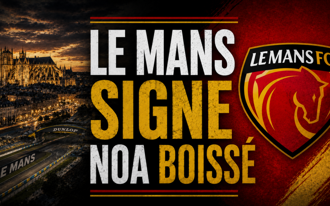 Le Mans FC boucle sa première signature et envoie un message