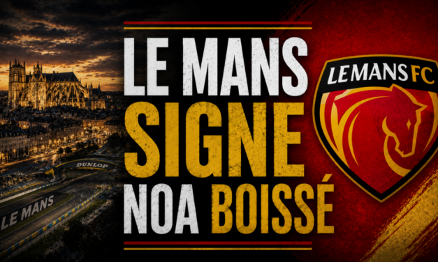 Le Mans FC boucle sa première signature et envoie un message