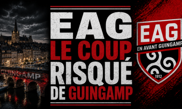 EAG : Guingamp fonce sur un joueur qu&rsquo;il ne devrait peut-être pas recruter