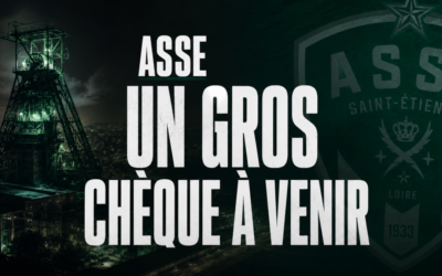 ASSE : les Verts vont récupérer un joli chèque