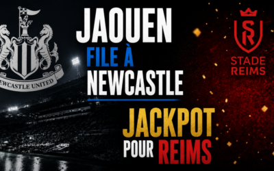 C&rsquo;est bouclé pour Ewen Jaouen, énorme jackpot pour Reims