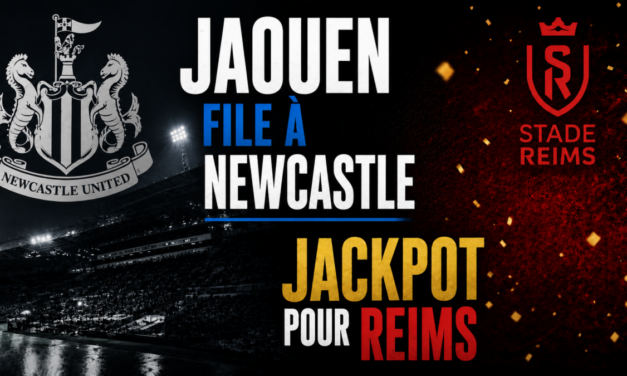 C&rsquo;est bouclé pour Ewen Jaouen, énorme jackpot pour Reims