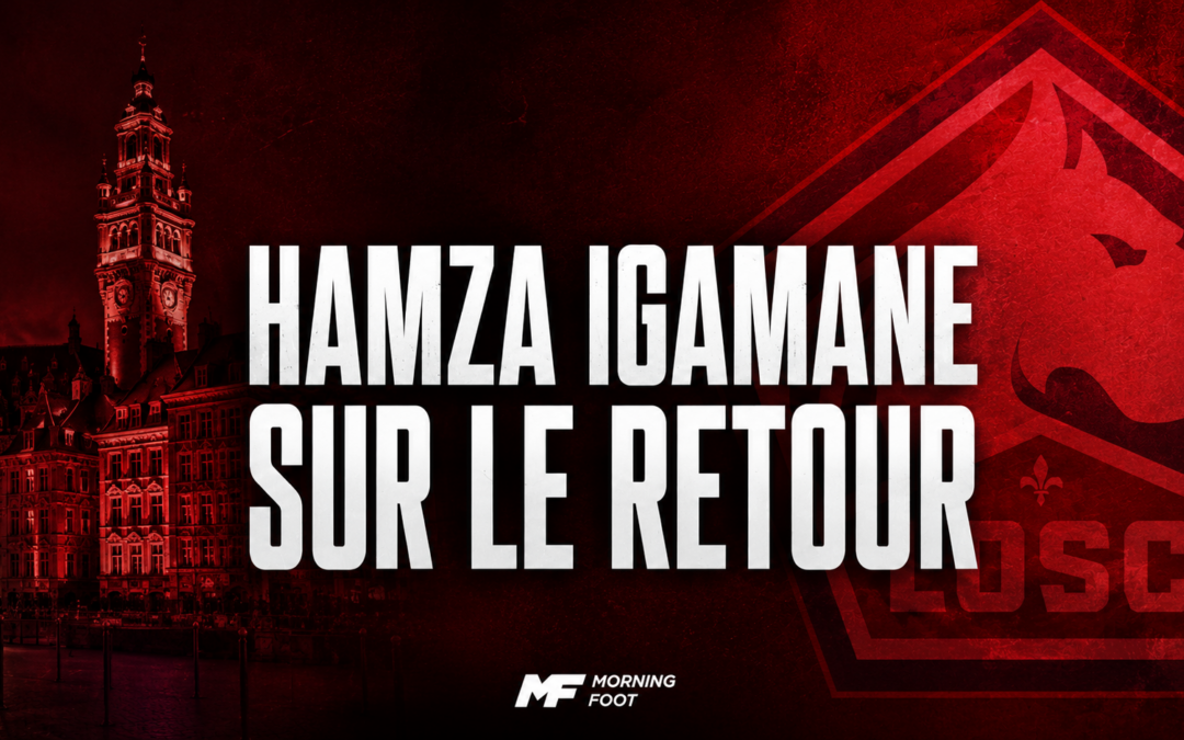 LOSC : Une excellente nouvelle arrive à Luchin !