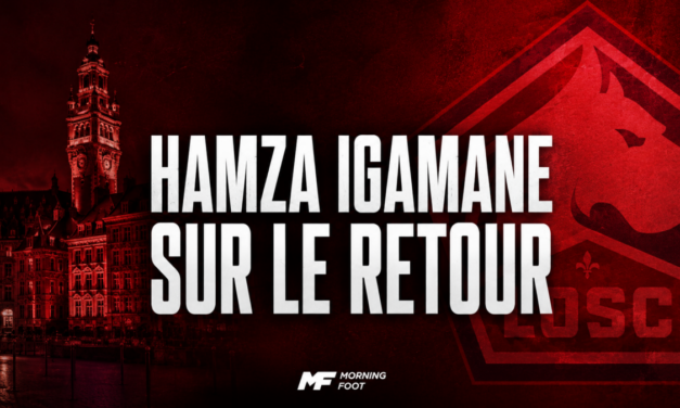 LOSC : Une excellente nouvelle arrive à Luchin !