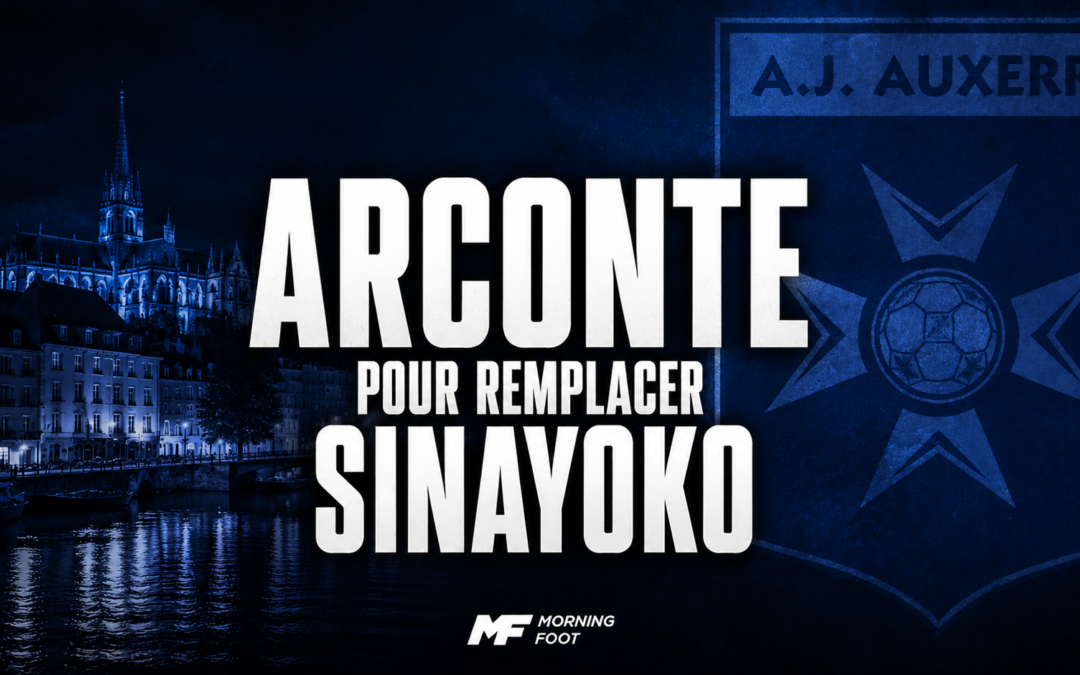 AJA : Taïrik Arconte pour remplacer Lassine Sinayoko à Auxerre