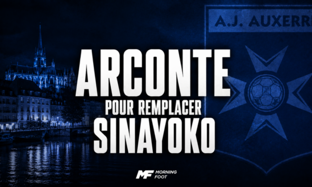 AJA : Taïrik Arconte pour remplacer Lassine Sinayoko à Auxerre