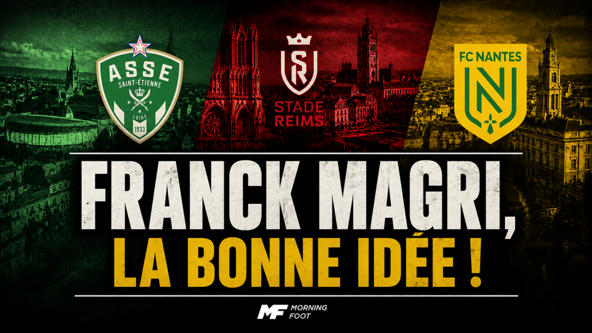 Franck Magri ASSE Reims Nantes