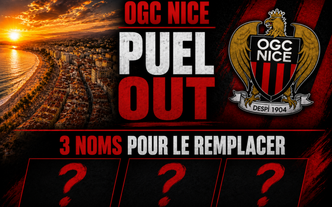 OGCN : Claude Puel dehors, 3 noms pour le remplacer