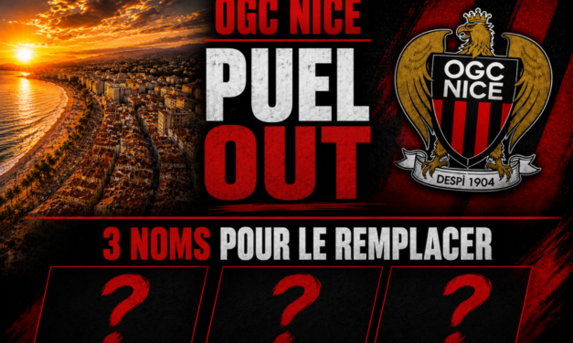 OGCN : Claude Puel dehors, 3 noms pour le remplacer