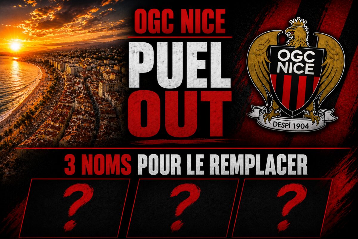 OGC Nice Puel out 3 noms pour le remplacer OGCN