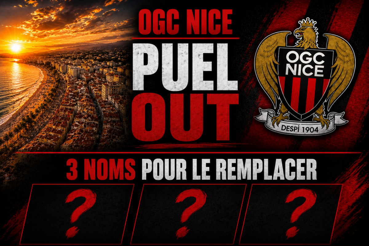 OGC Nice Puel out 3 noms pour le remplacer OGCN