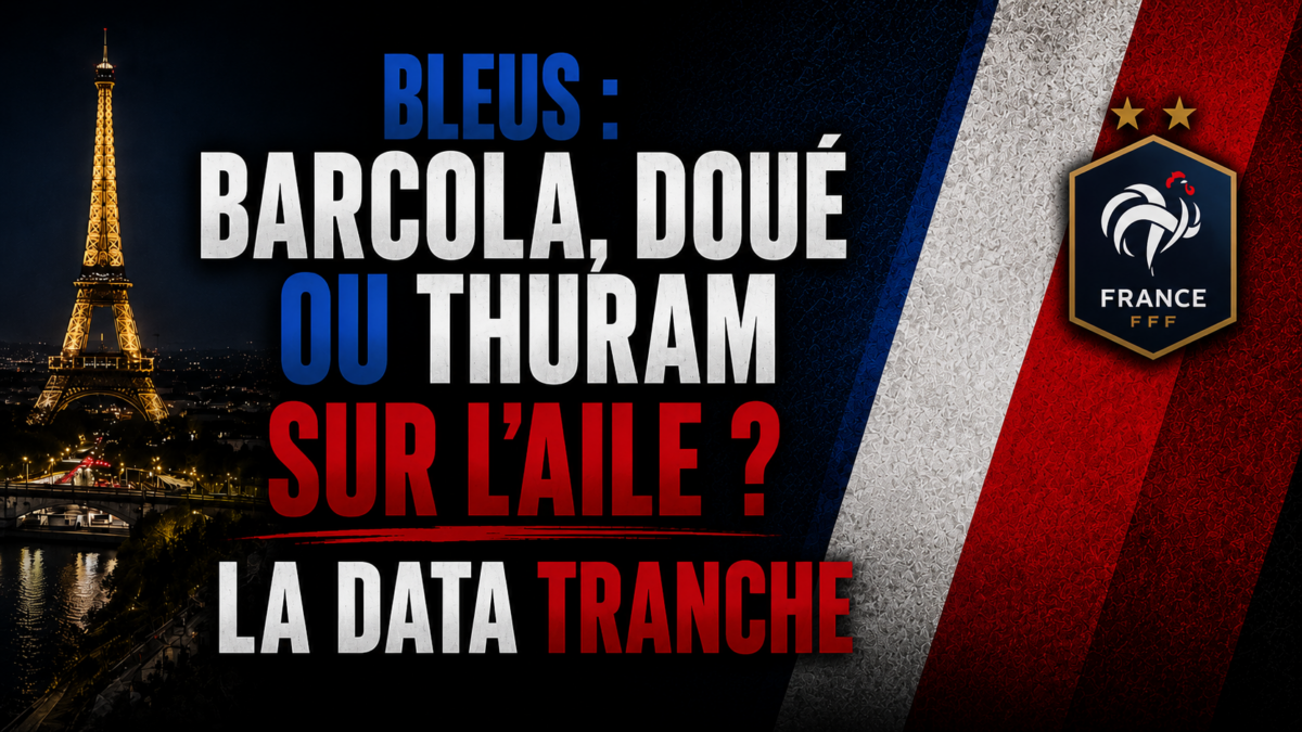 Bleus : la data tranche