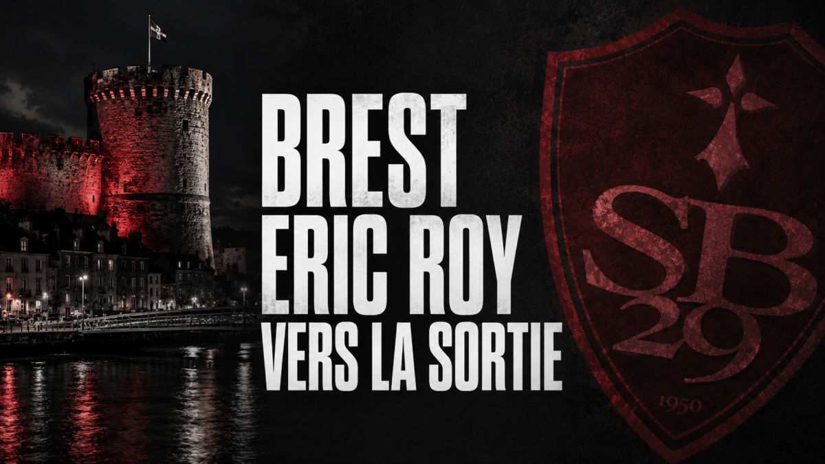 Brest Eric Roy vers la sortie Brest Eric Roy vers la sortie
