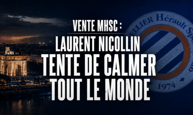 Vente MHSC : Laurent Nicollin tente de calmer tout le monde