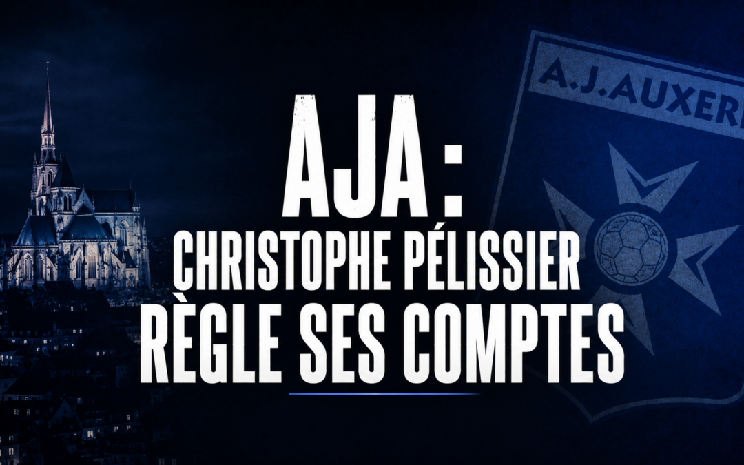 AJA : Pélissier règle ses comptes mais les stats racontent une autre histoire