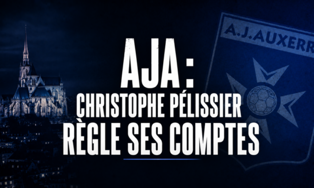 AJA : Pélissier règle ses comptes mais les stats racontent une autre histoire