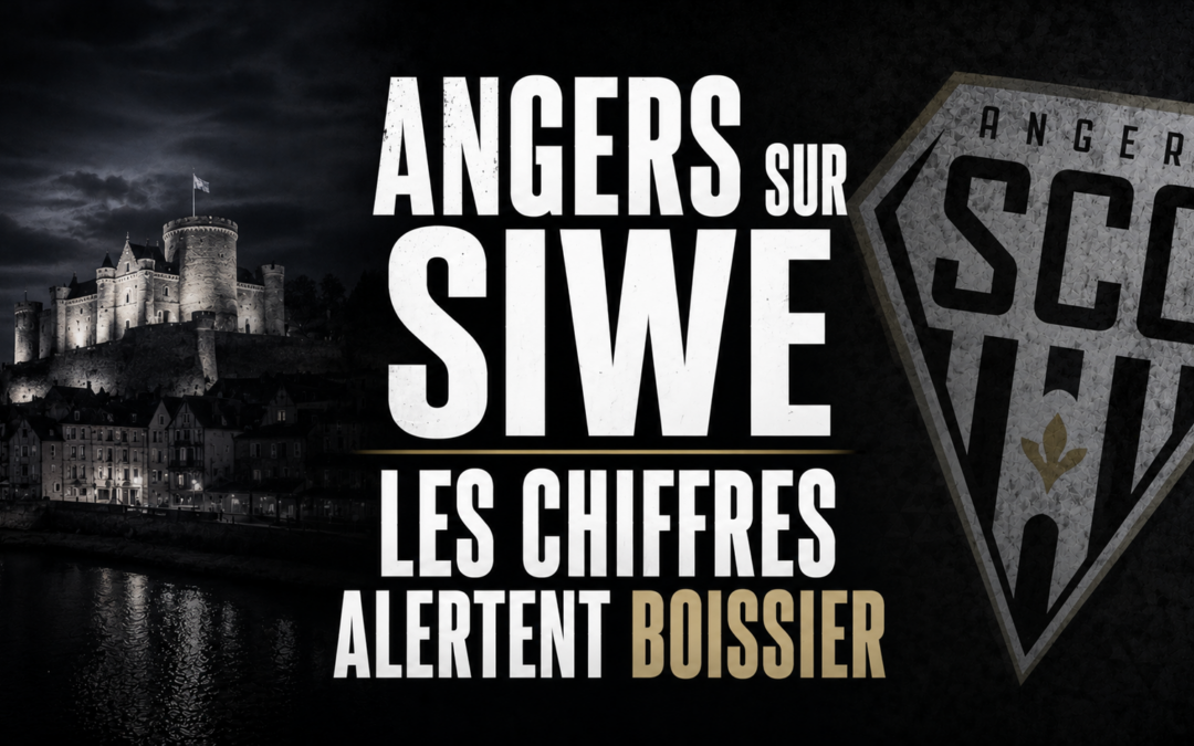 Angers SCO sur Jacques Siwe, les chiffres alertent Laurent Boissier