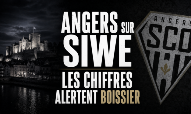 Angers SCO sur Jacques Siwe, les chiffres alertent Laurent Boissier