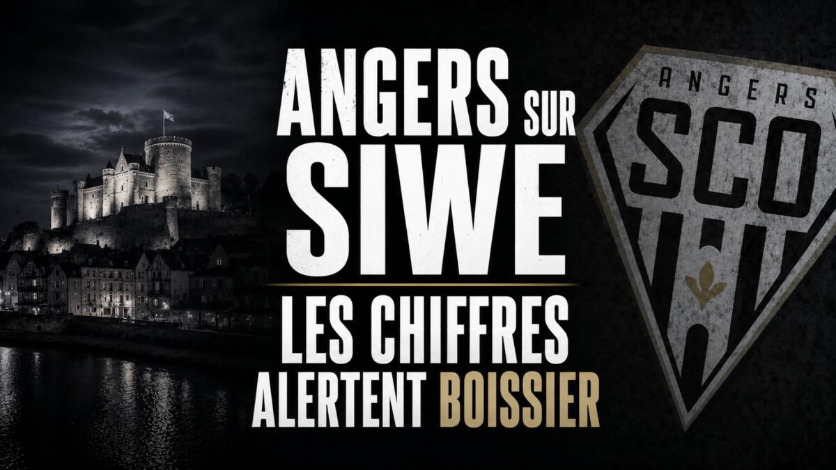 Angers SCO sur Siwe les chiffres alertent Boissier Angers SCO sur Siwe les chiffres alertent Boissier