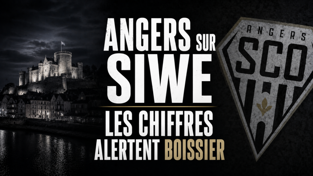 Angers SCO sur Siwe les chiffres alertent Boissier
