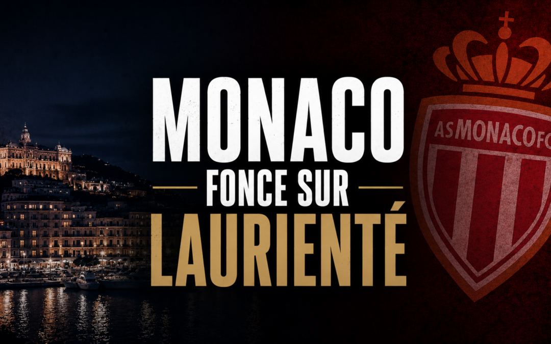 Monaco veut tenter un grand coup en attaque, les stats valident