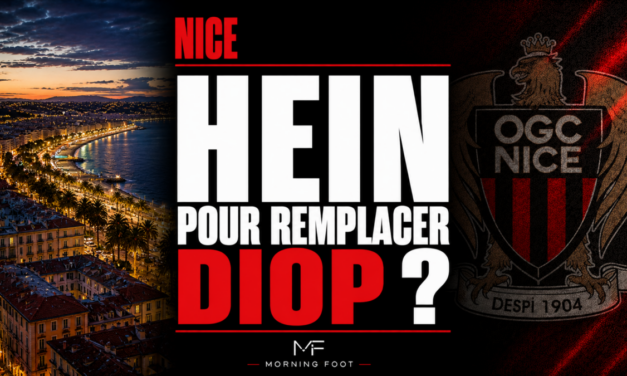 Mercato OGCN : Nice a trouvé le remplaçant de Sofiane Diop