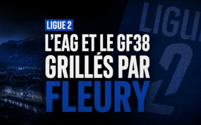 Ligue 2 : L’EAG et le GF38 se font devancer par… Fleury