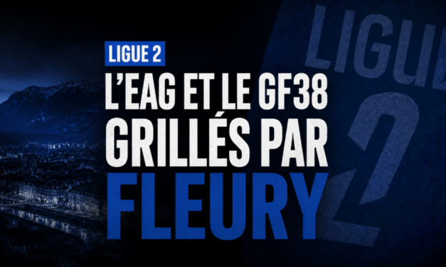 Ligue 2 : L’EAG et le GF38 se font devancer par… Fleury
