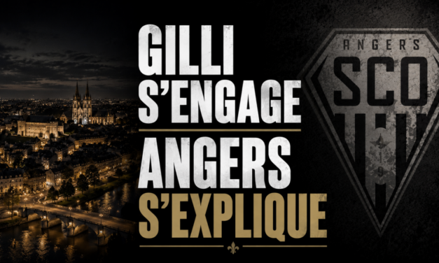 Angers SCO : Les raisons de l’arrivée de Stéphane Gilli dévoilées