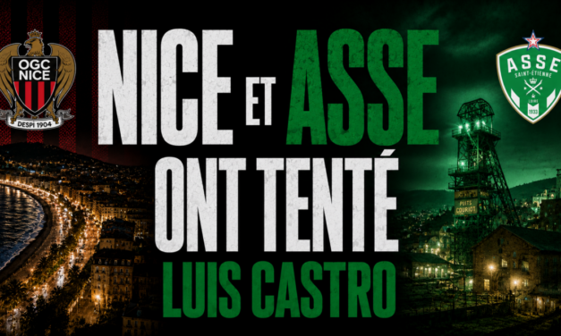 L’ASSE et l’OGCN ont tenté de recruter Luis Castro (ex-FC Nantes)