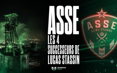 Mercato ASSE : Trois buteurs ressortent pour faire oublier Lucas Stassin