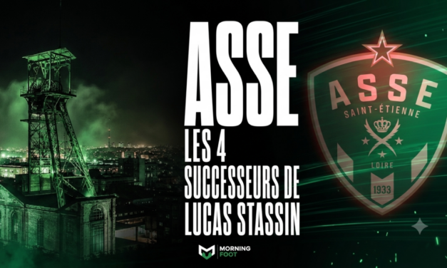 Mercato ASSE : Trois buteurs ressortent pour faire oublier Lucas Stassin