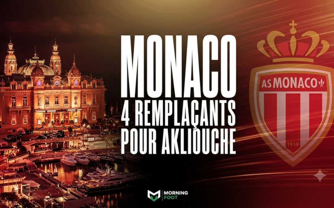 Mercato ASM : 4 noms ressortent pour remplacer Maghnes Akliouche à Monaco