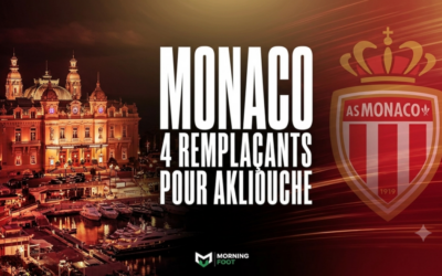 Mercato ASM : 4 noms ressortent pour remplacer Maghnes Akliouche à Monaco