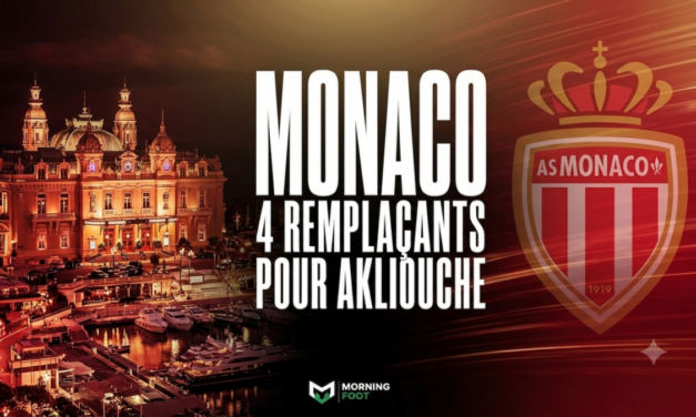 Mercato ASM : 4 noms ressortent pour remplacer Maghnes Akliouche à Monaco