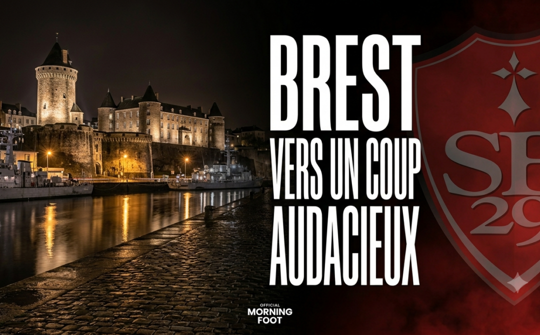 Mercato : Brest prêt à tenter un coup audacieux pour lancer son mercato