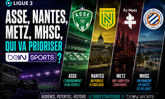 Ligue 2 : ASSE, Nantes, Metz, qui sera diffusé en priorité ? BeIN Sports répond