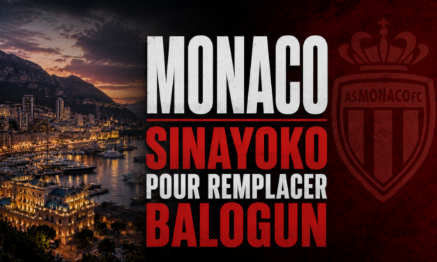 Mercato ASM : Sinayoko (AJA) pour remplacer Balogun à Monaco