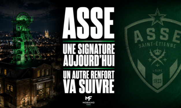 ASSE : Une arrivée ce mardi, une autre va suivre, les Verts accélèrent