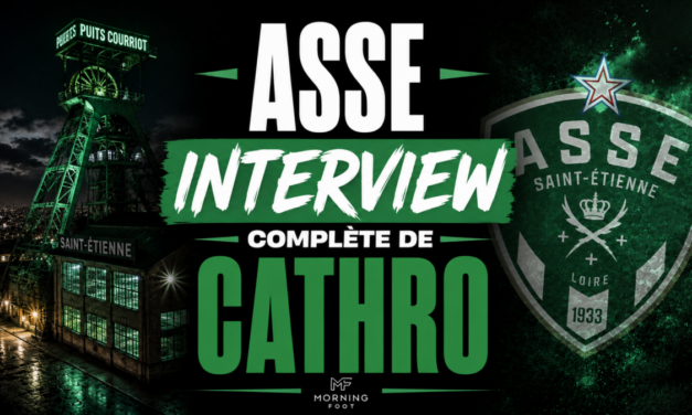 ASSE : préparation, langue, famille… Ian Cathro lâche tout