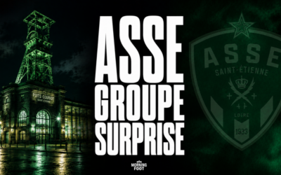 ASSE : Le groupe avec une pluie de surprises pour les Verts
