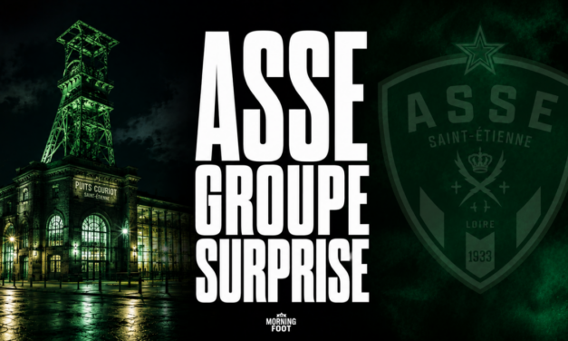 ASSE : Le groupe avec une pluie de surprises pour les Verts