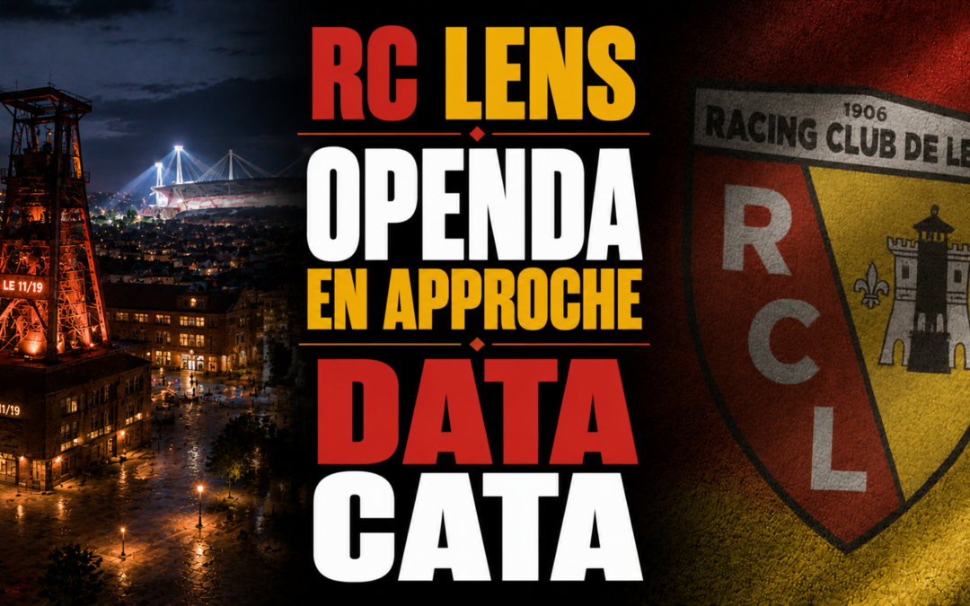 Mercato RC Lens : Openda en approche, les Data décryptent sa saison cauchemar