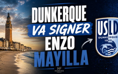 Mercato L2 : Dunkerque se renforce et pioche encore à l’ASSE