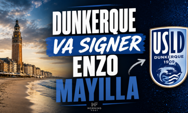 Mercato L2 : Dunkerque se renforce et pioche encore à l’ASSE