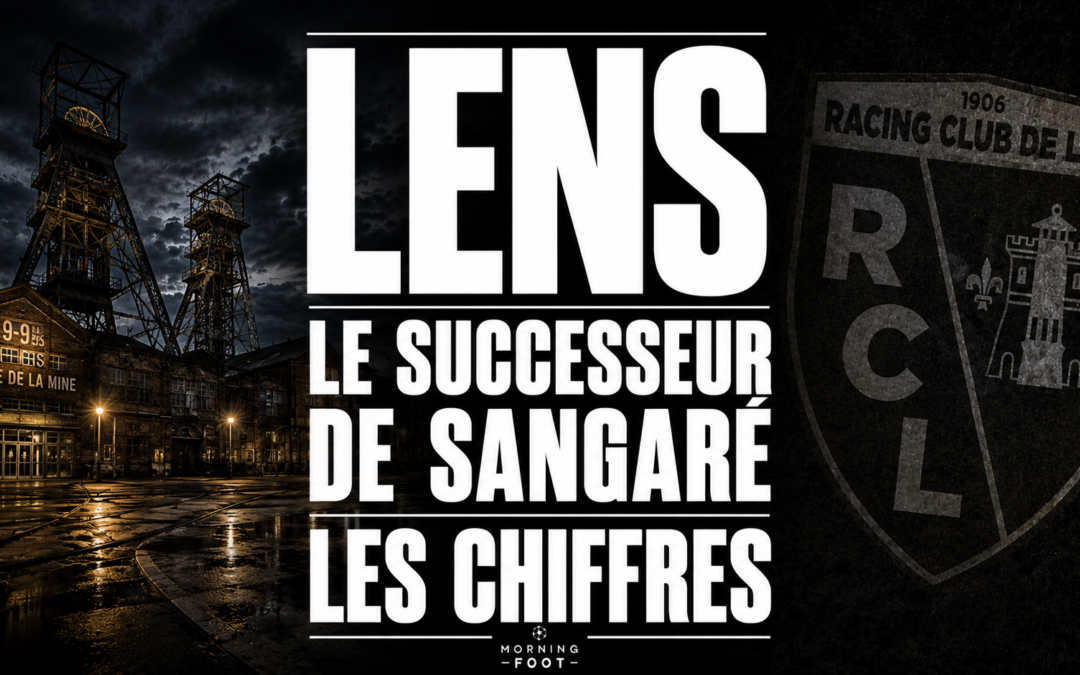 RC Lens : Le successeur de Sangaré est trouvé, les chiffres parlent