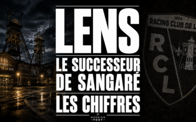RC Lens : Le successeur de Sangaré est trouvé, les chiffres parlent