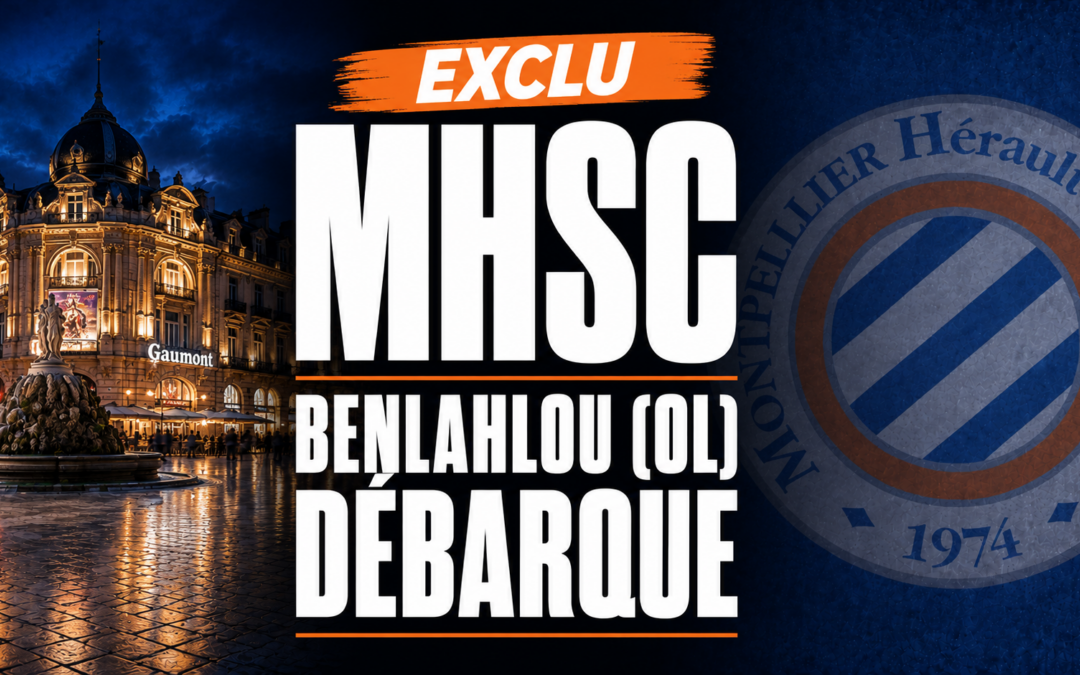 Exclu Mercato : Daryll Benlahlou (OL) se dirige vers un prêt au MHSC