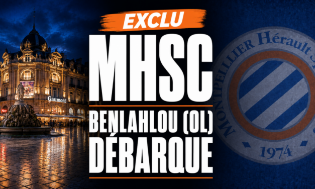 Exclu Mercato : Daryll Benlahlou (OL) se dirige vers un prêt au MHSC